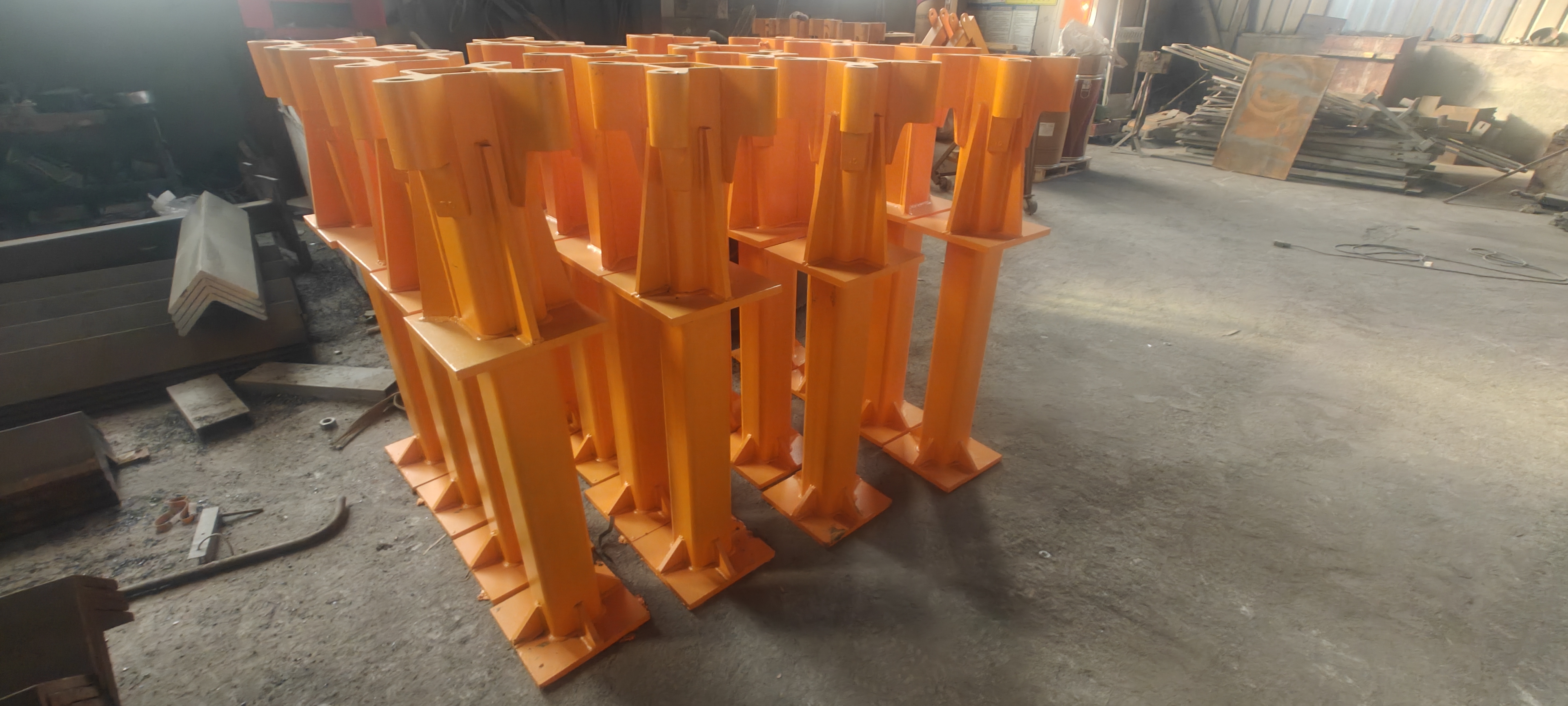 Tower crane base frame (1)