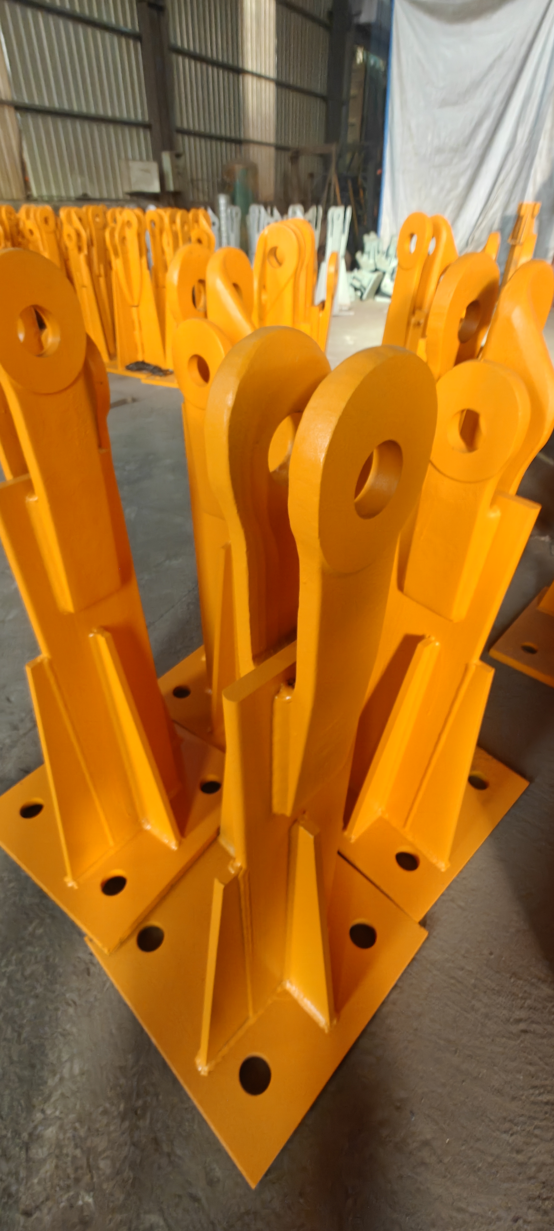 Tower crane base frame (2)