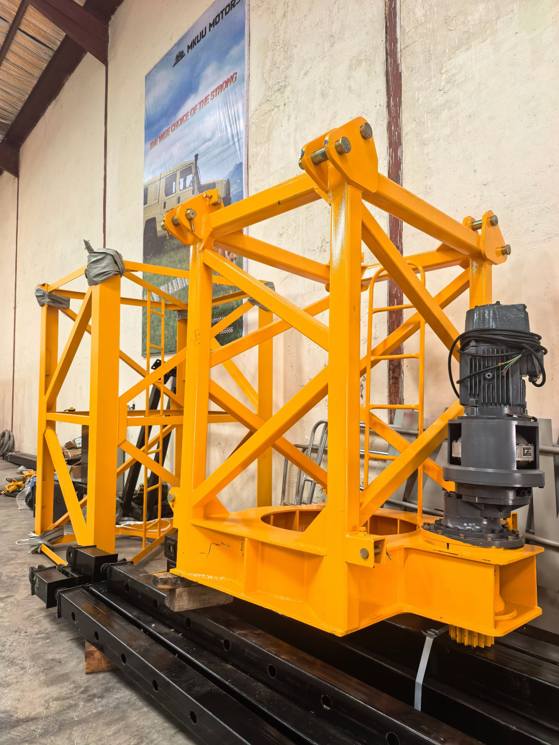 Crane hoist wire rope (illustrative) (2)