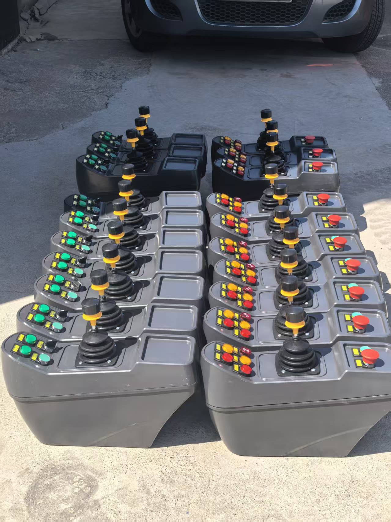 Crane operator console (2)