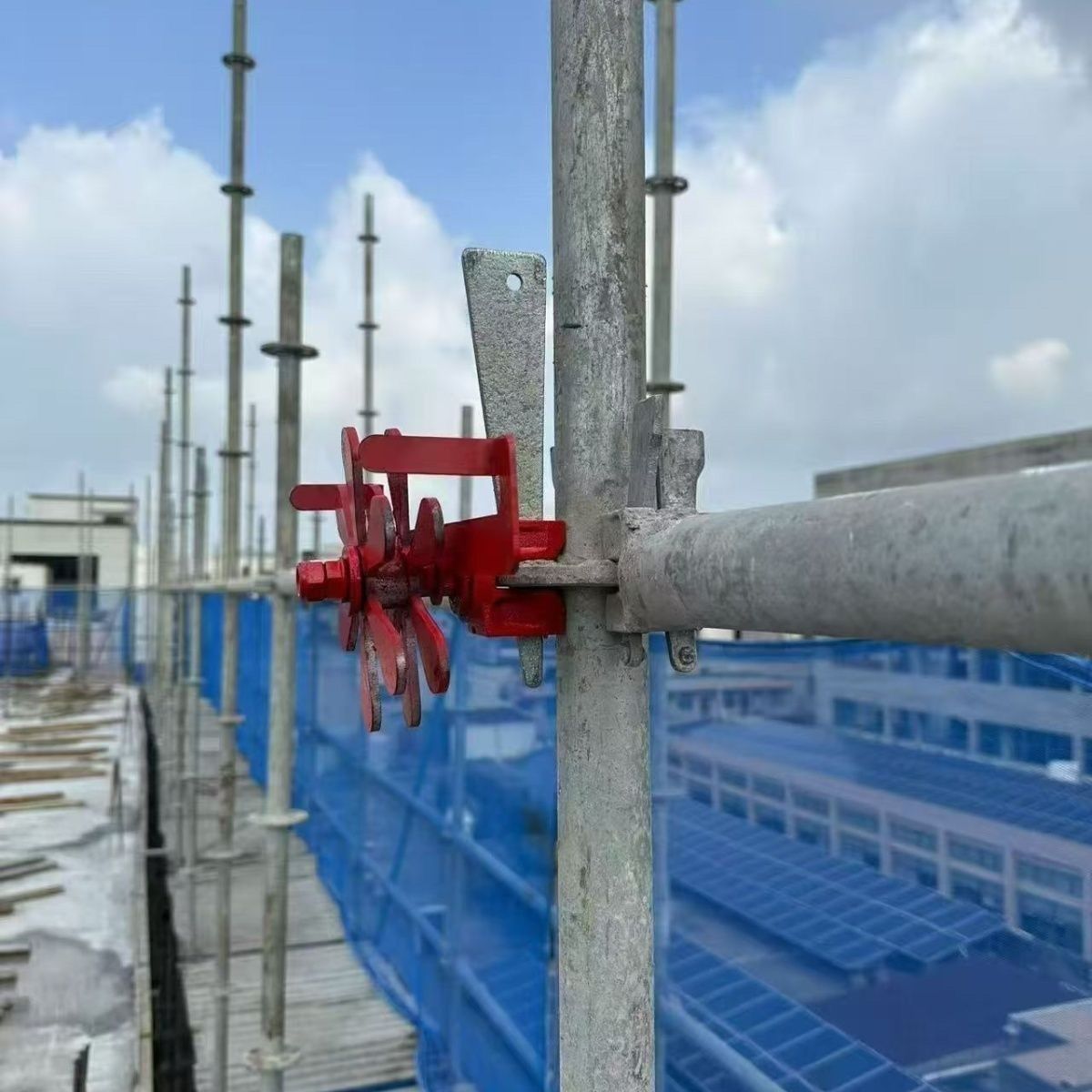 Crane safety rope / lifeline (2)