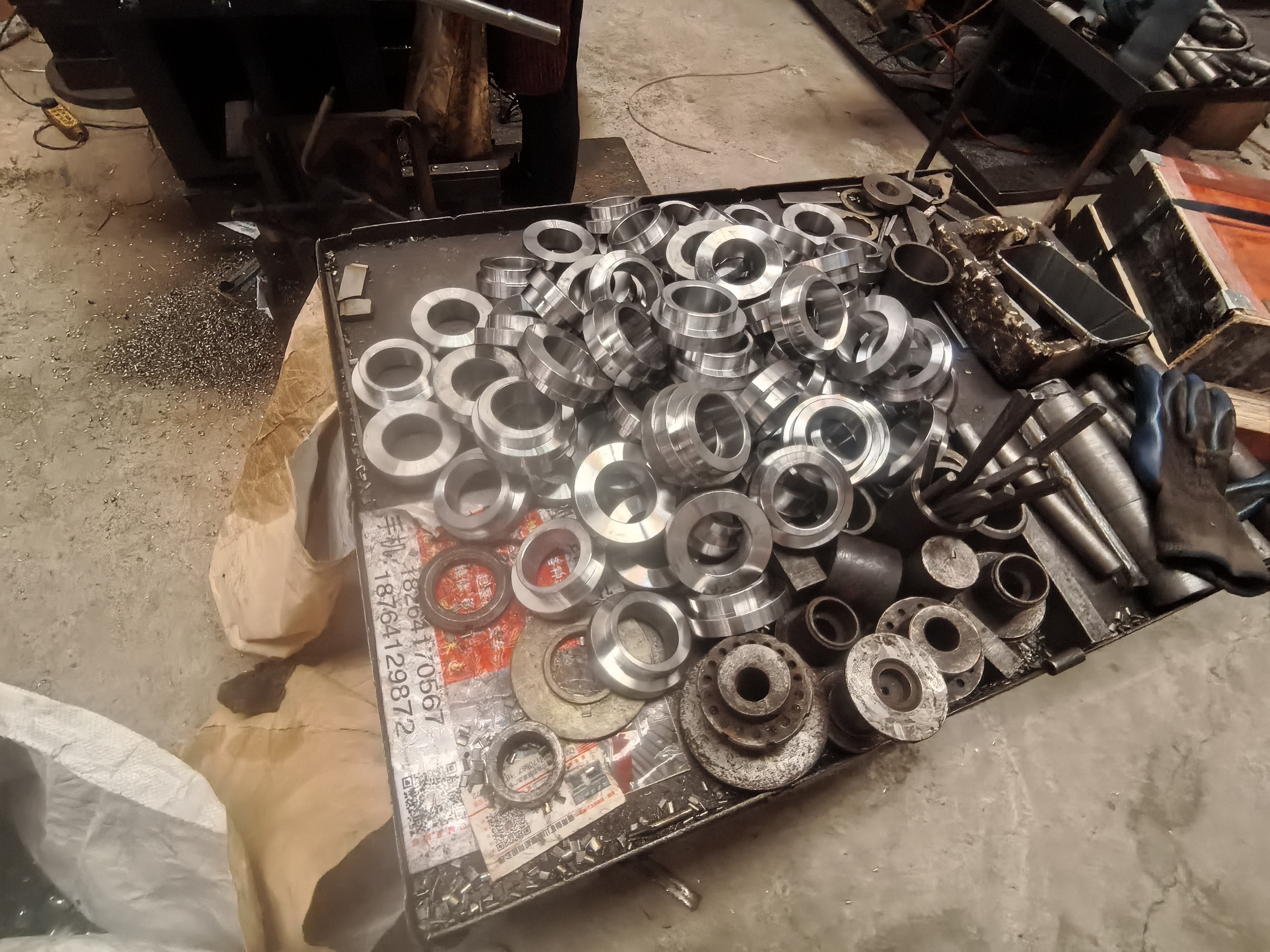Tower crane slewing unit (1)