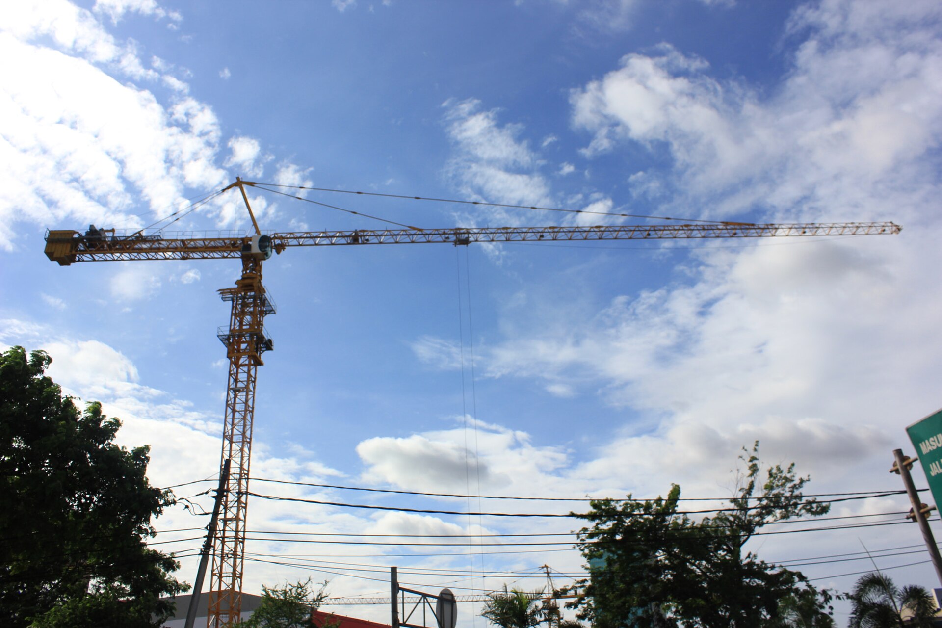 TC5013 Flat-Top Tower Crane
