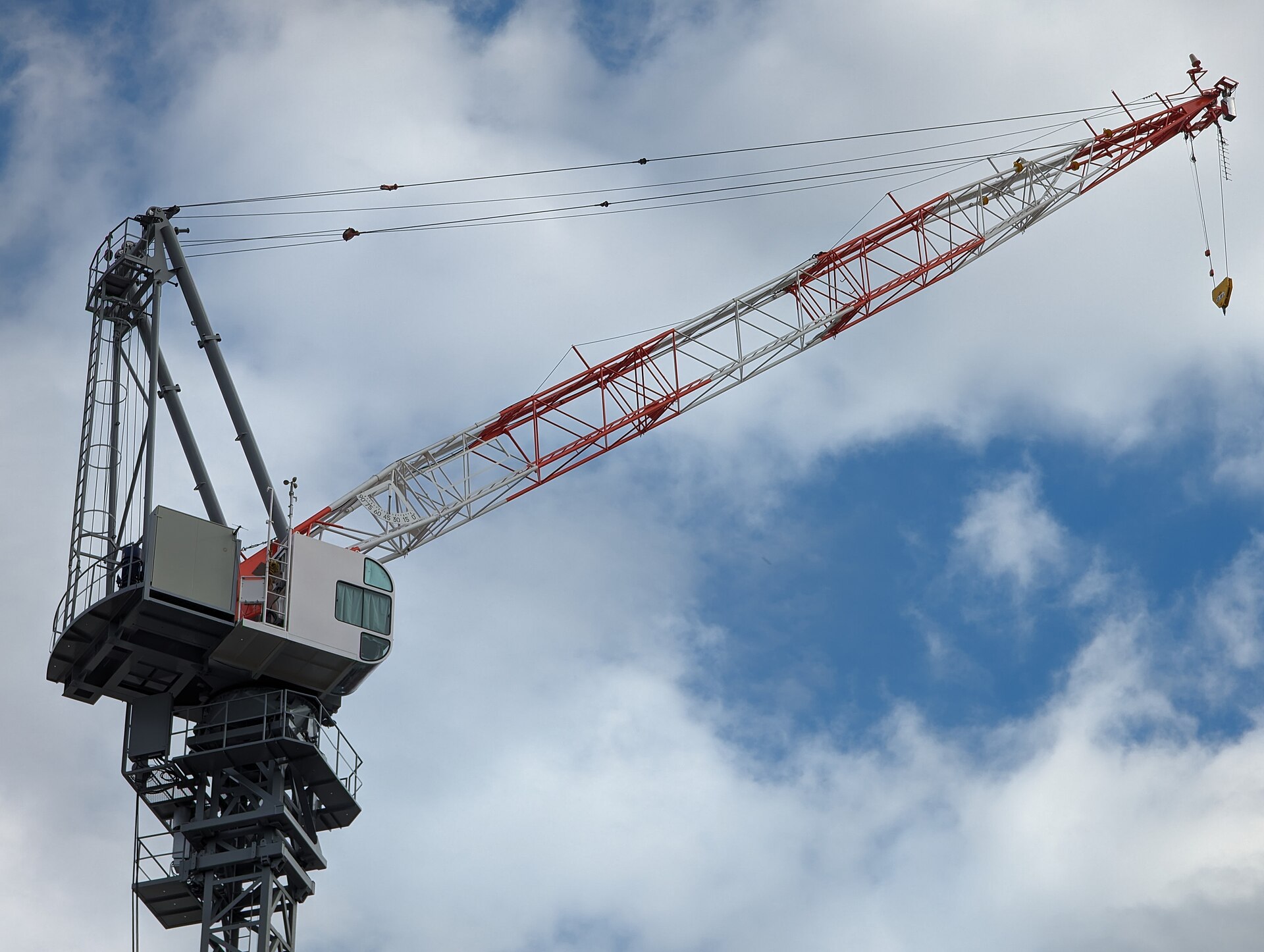 TC6010 Flat-Top Tower Crane