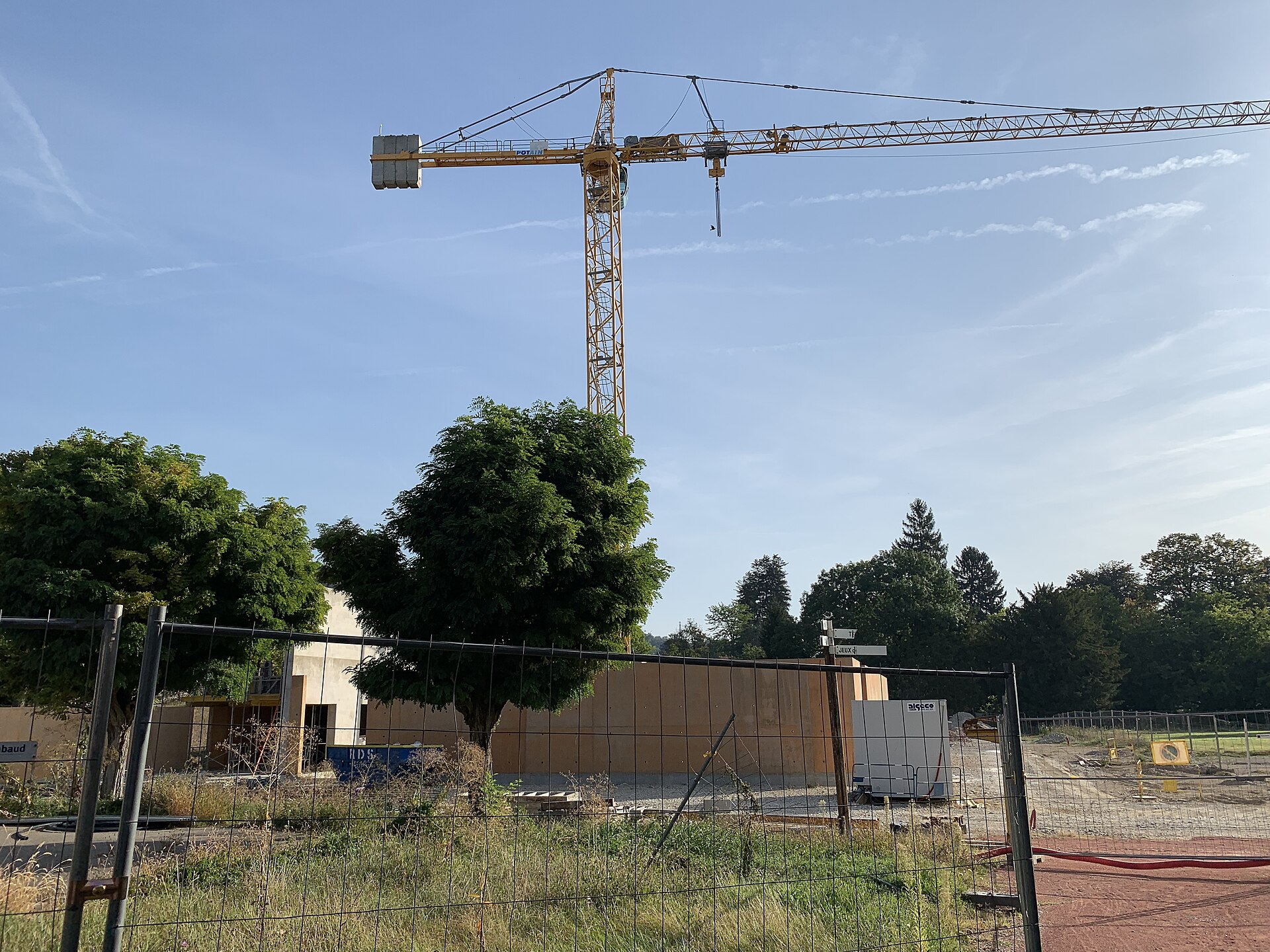 TC6013 Flat-Top Tower Crane
