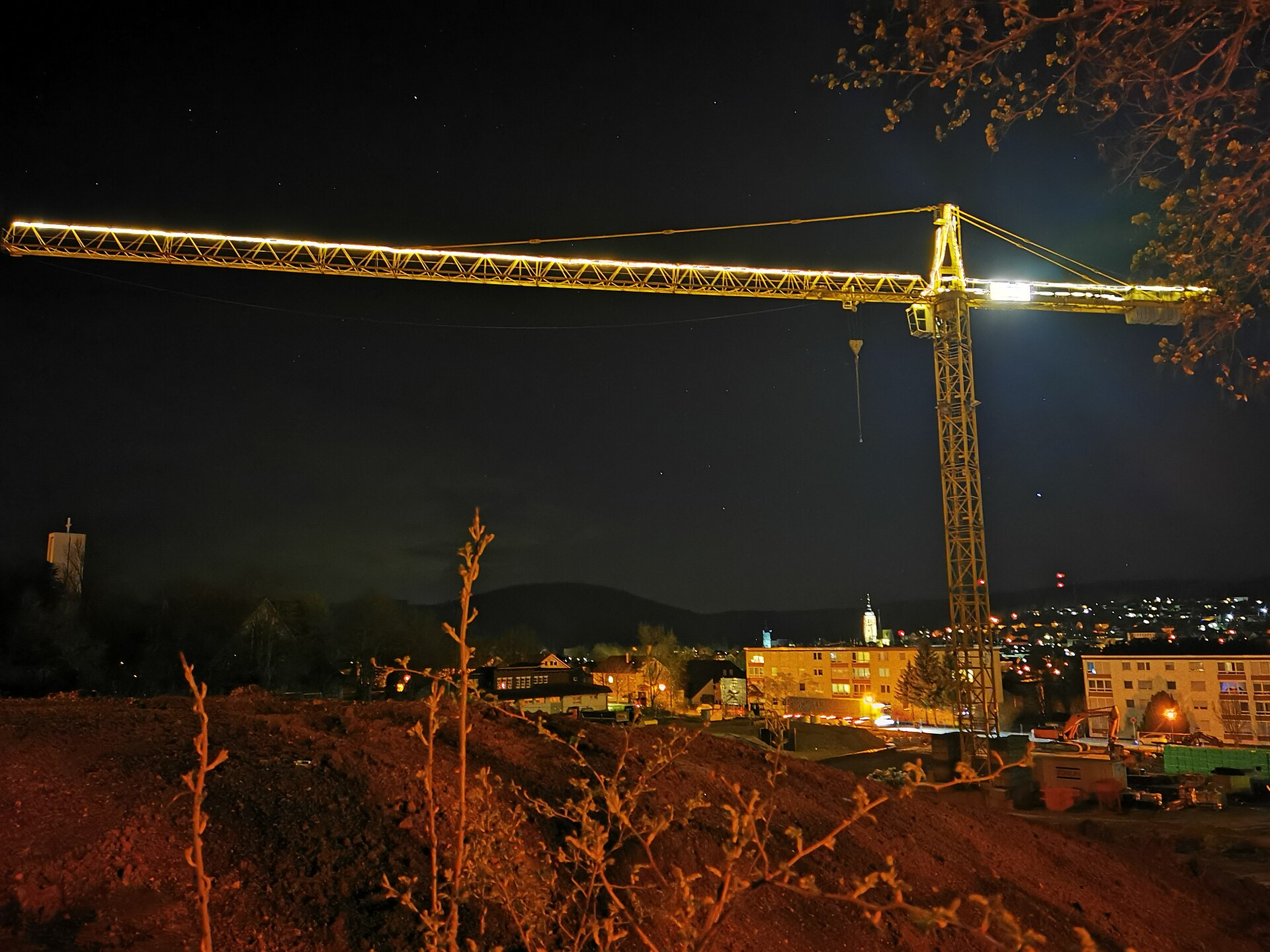 TC7015 Flat-Top Tower Crane