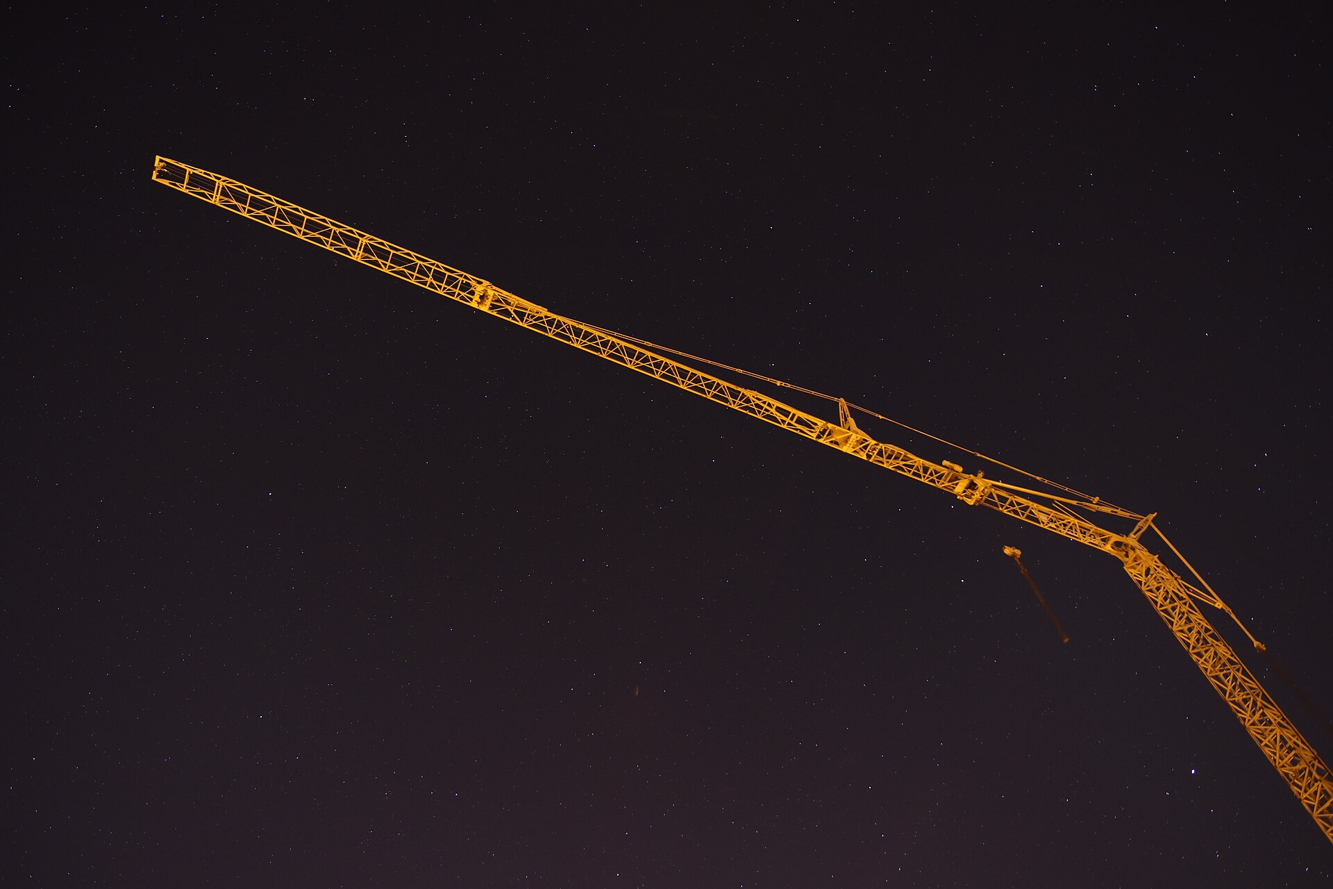 Night operation